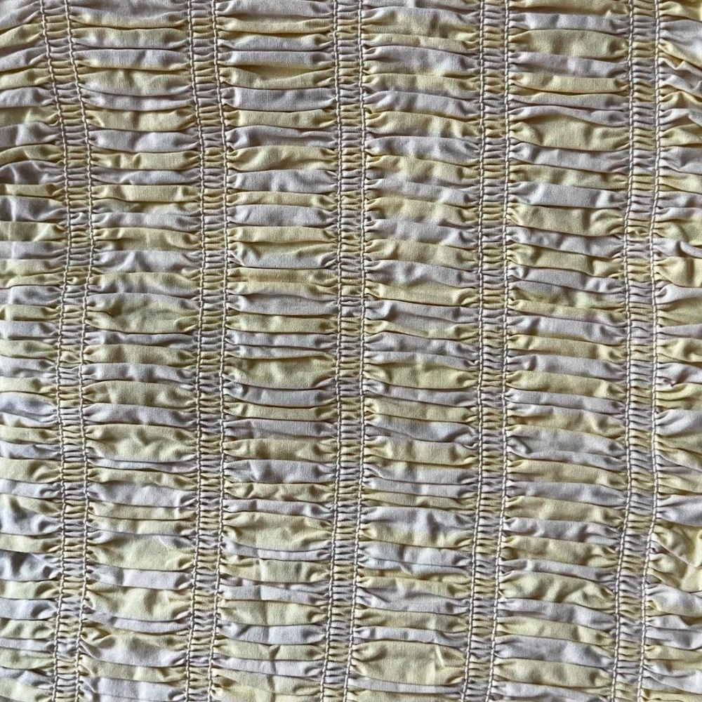 Yellow Smocked Tube Top - Picture 6 of 6